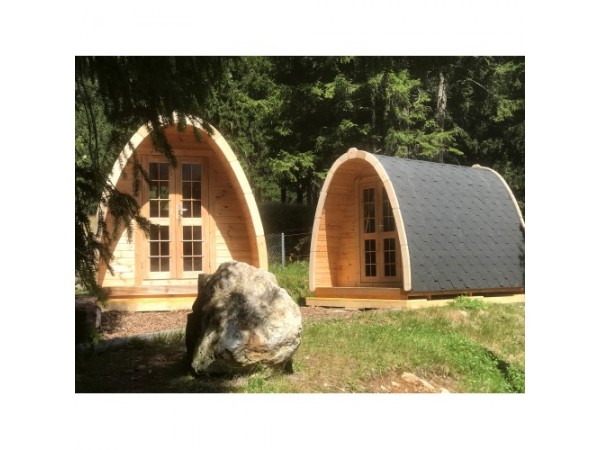 Cabane pod 2,4m x 4m